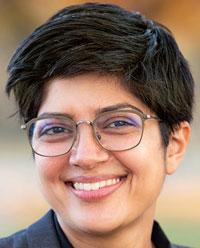 Smiling woman