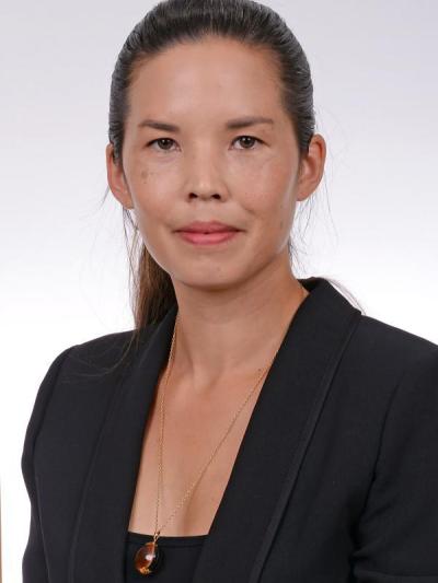 Smiling woman